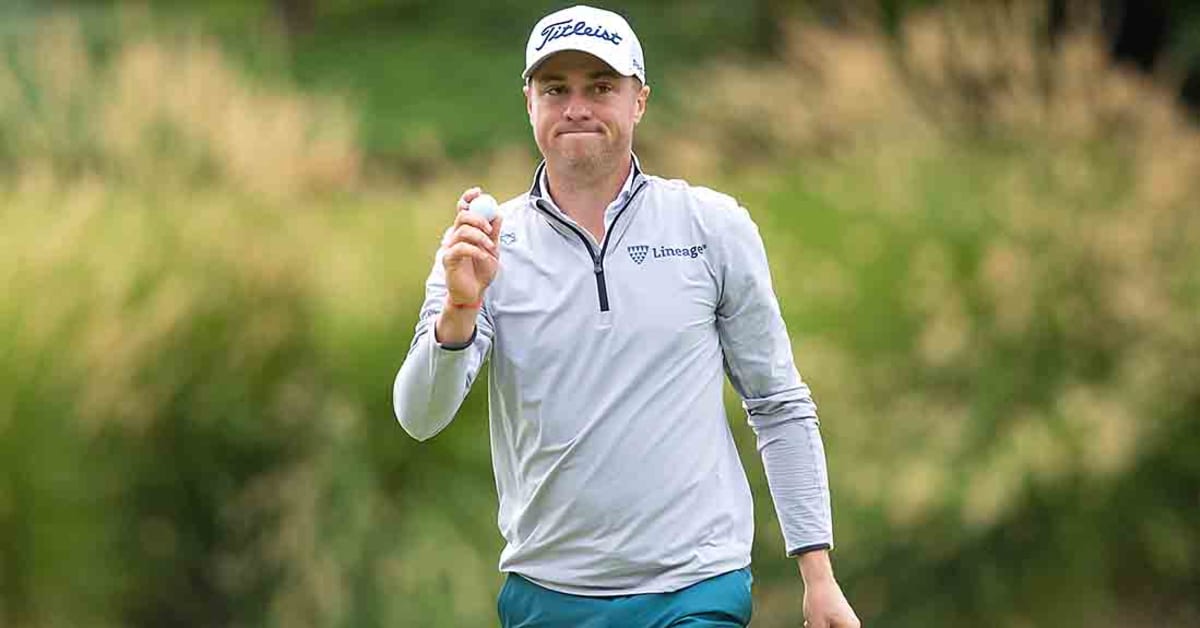 Justin Thomas Climbs Into Contention at Championship as Ryder