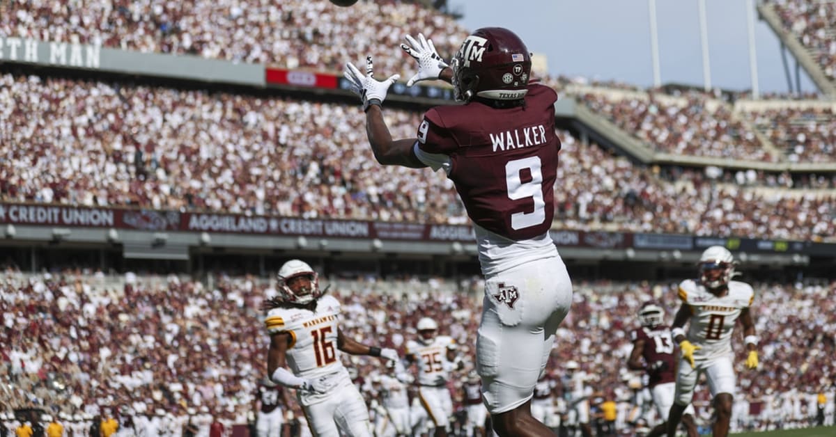 Aggies Put Receiver Depth on Display vs. Louisiana Monroe Sports