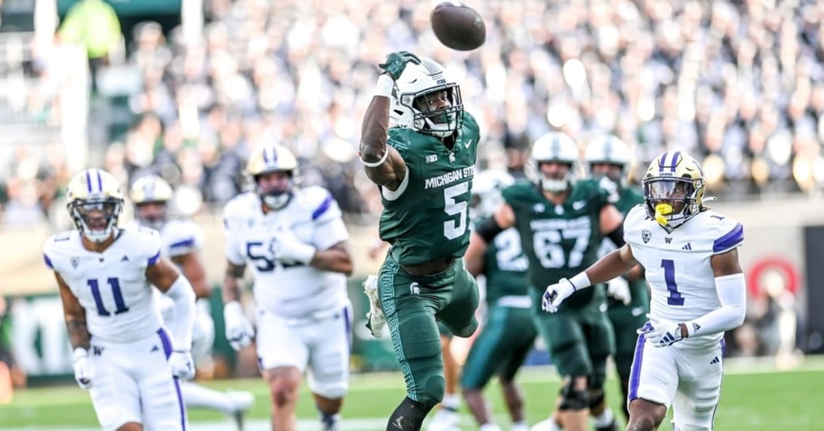 Inspired Husky Defense Got the Michigan State Rout Started Sports
