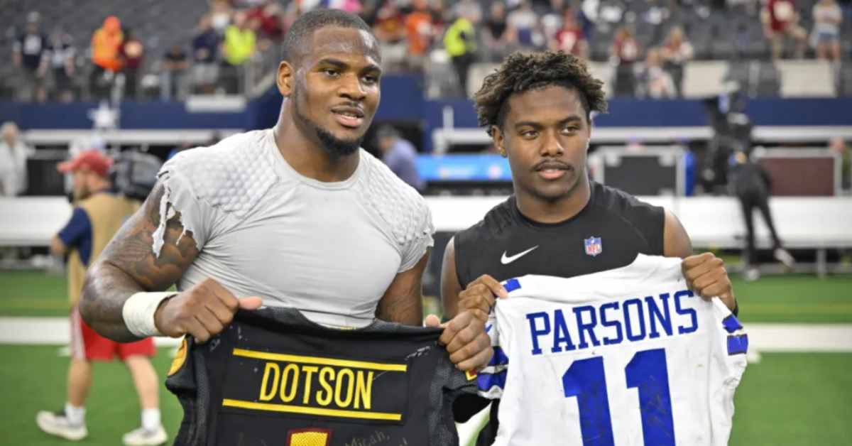 ‘I’m Coming!’ Dallas Cowboys’ Micah Parsons Reveals Warning to ‘Frenemy
