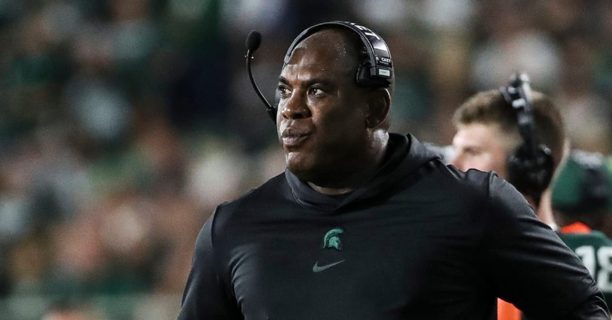 Mel Tucker Michigan State Announces Intention to Fire Football Coach