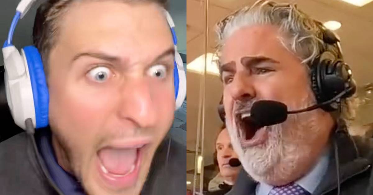 Growing fame for guy who went viral with Vikings announcer clips