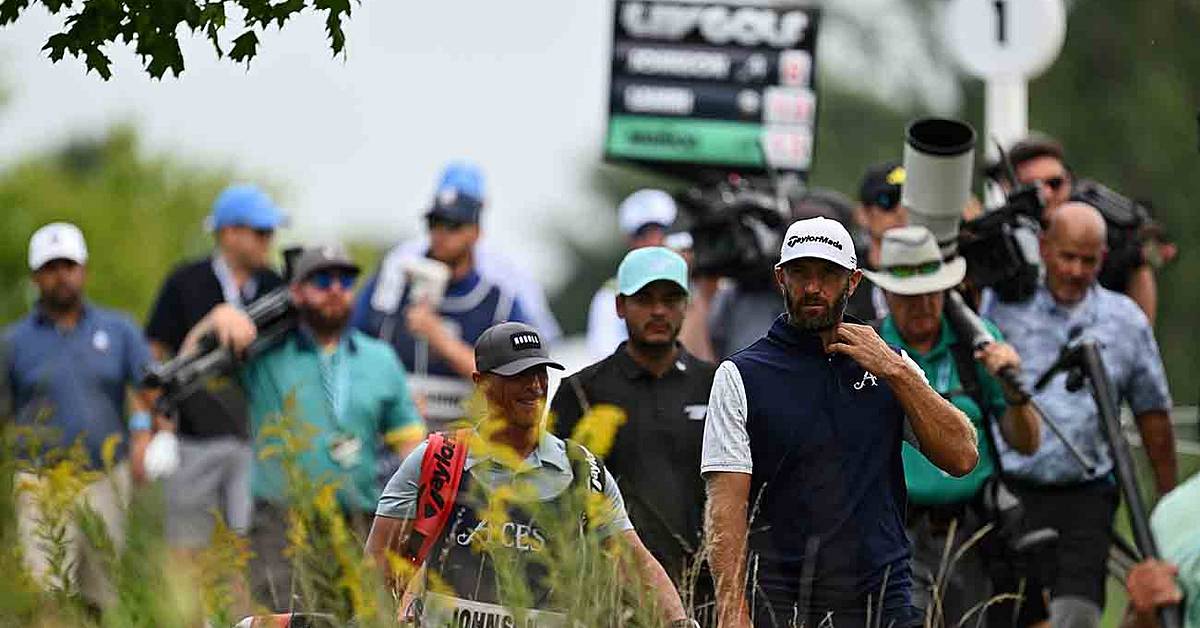 LIV Golf Tweaks Procedure for Signing Scorecards After Rounds - Sports ...