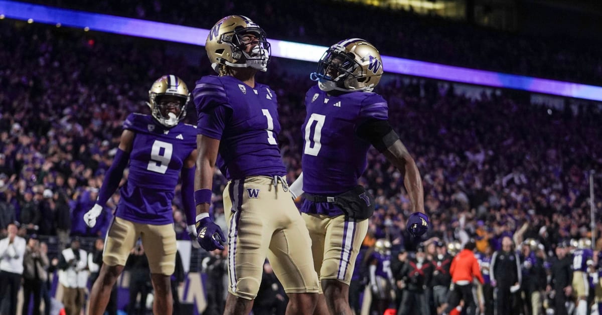 Here's Why the Huskies Have the Nation's Best Offense Sports