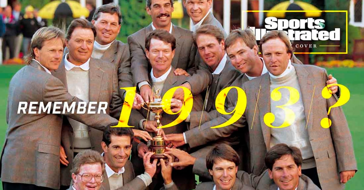 The U.S. Ryder Cup Team Hasn't Won a Road Ryder Cup Since 1993. Here's