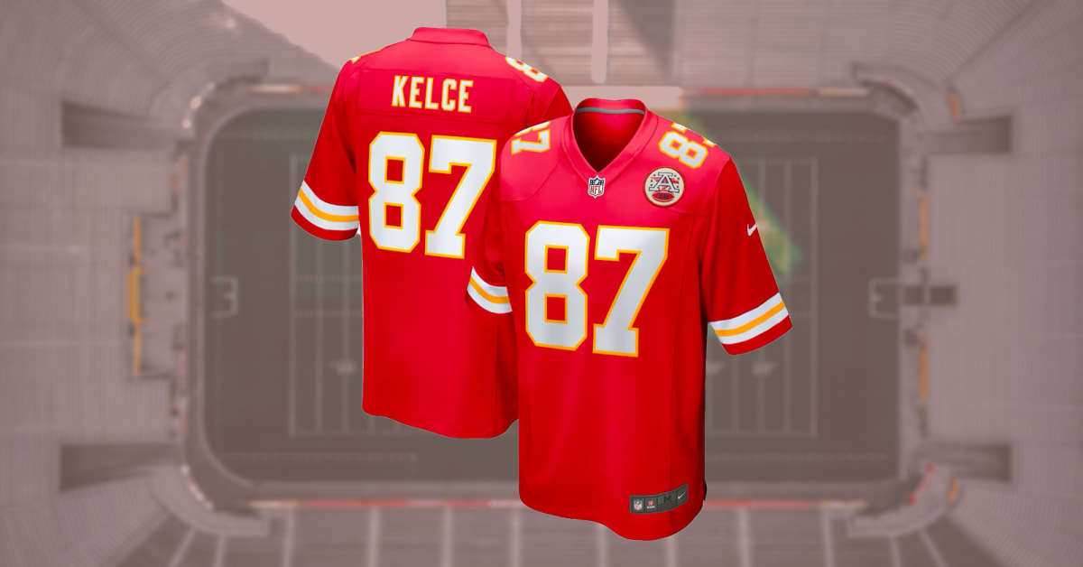 kelce jersey number