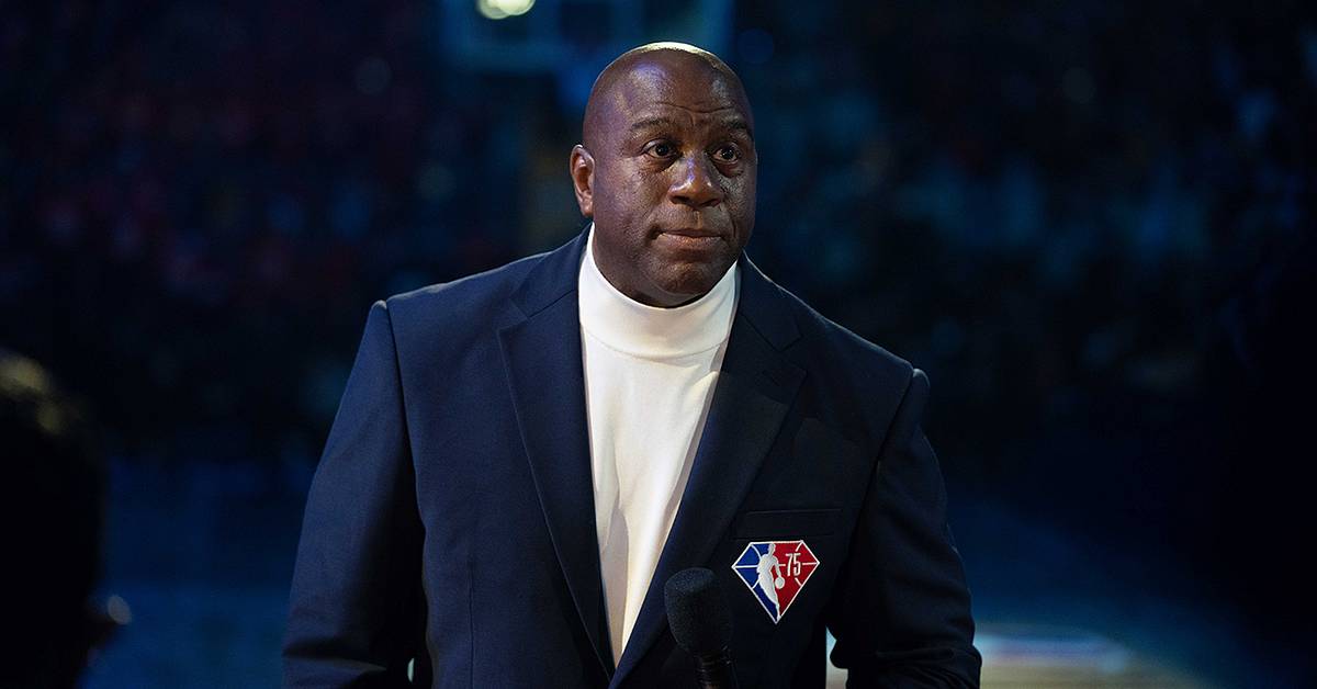 Magic Johnson Was Dismayed Over Commanders’ Loss to Giants ...