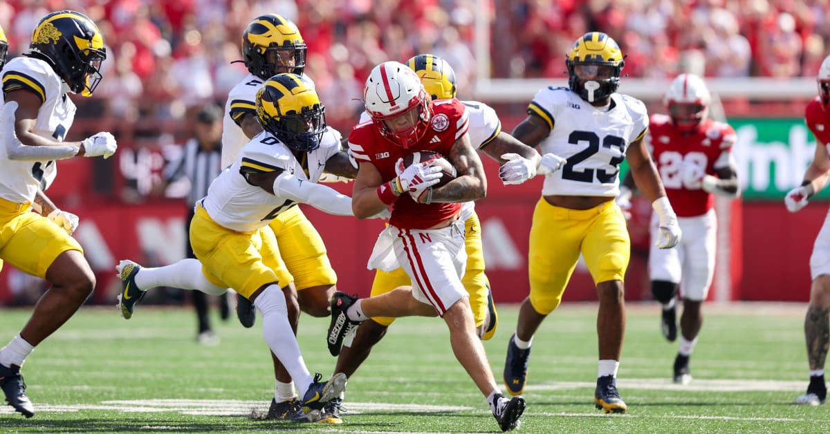 ThotDoc's Brain Droppings on the NebraskaMichigan Football Game All