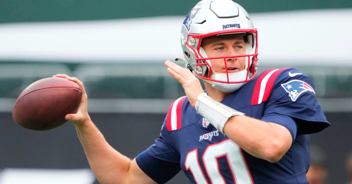 NFL Won’t Fine Patriots’ Mac Jones for Cheap Shot on Jets’ Sauce