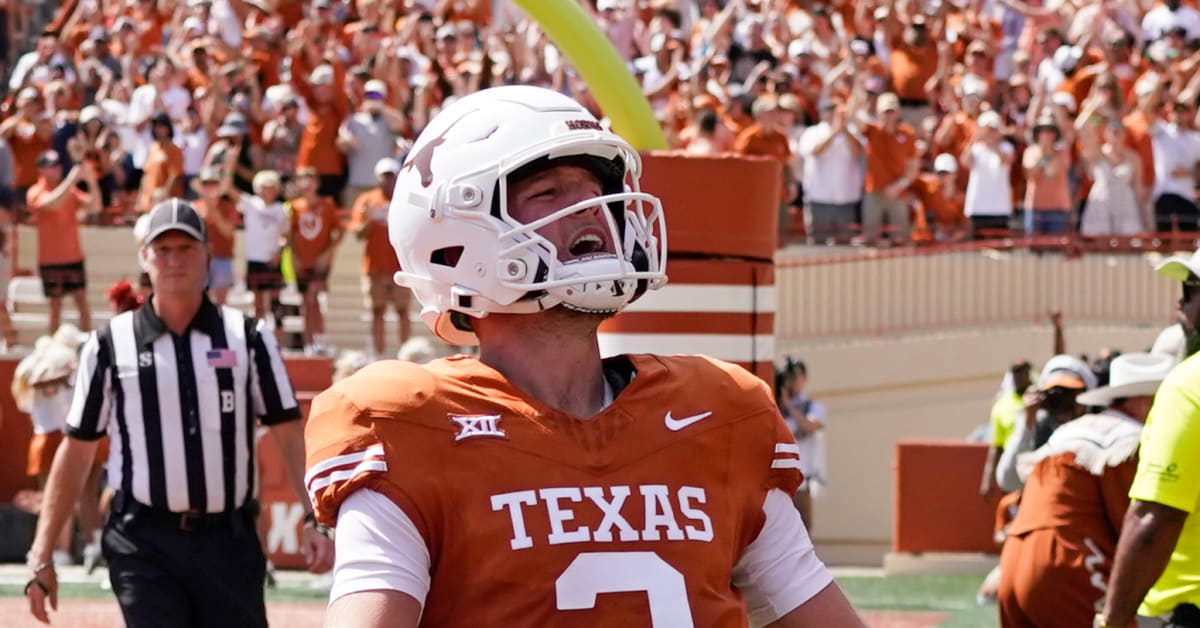 Are Texas Longhorns College Football's Best Team? - Sports Illustrated ...