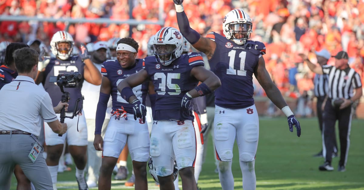 The top four matchups for Auburn vs Mississippi State Sports