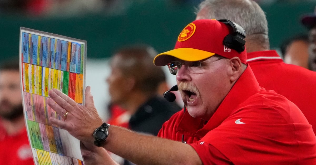 Chiefs’ Andy Reid Stars in Reboot of Famous Snickers Commercial