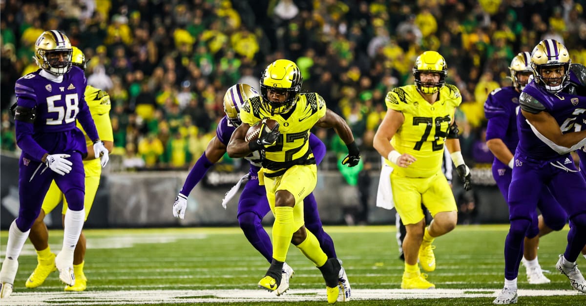 Oregon Football Kickoff Time Announced for No. 8 Oregon Ducks vs. No