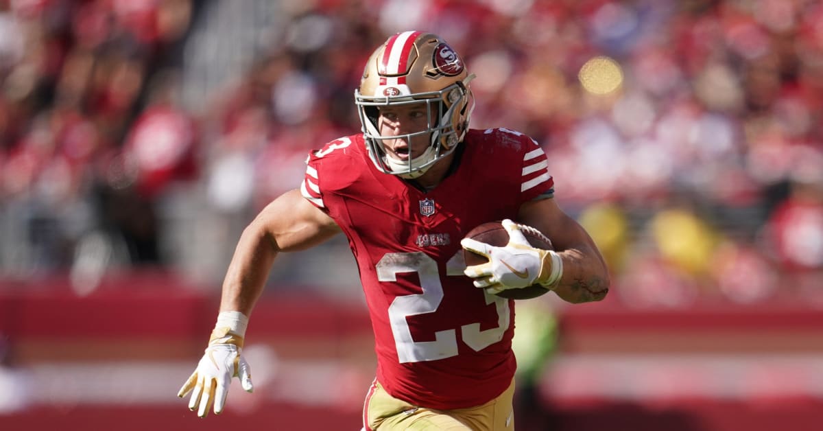 NFL Week 4 Power Rankings: Christian McCaffrey Leads 49ers to the Top -  Sports Illustrated