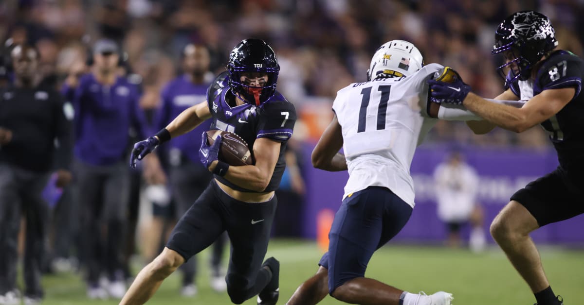 Crossing the Goal Line Predicting the TCU vs Iowa State Football Game