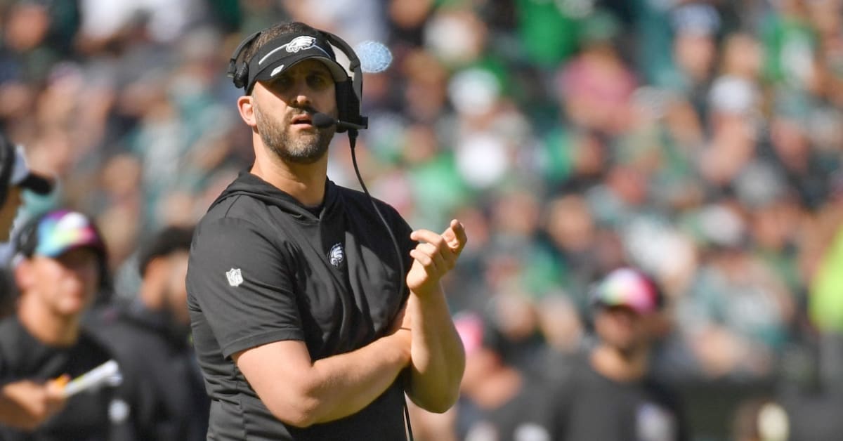 NFL Week 5 Coaching Decisions: Eagles’ Nick Sirianni Embracing Heated