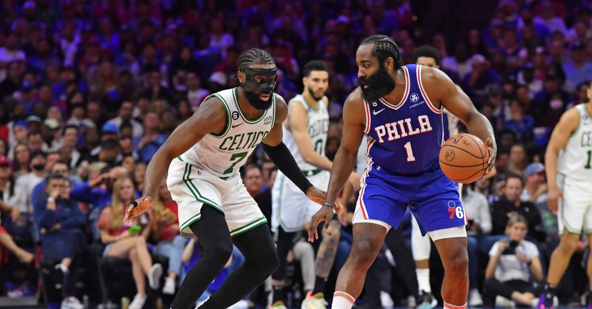 Sixers News James Harden's Status vs. Celtics Unclear Sports