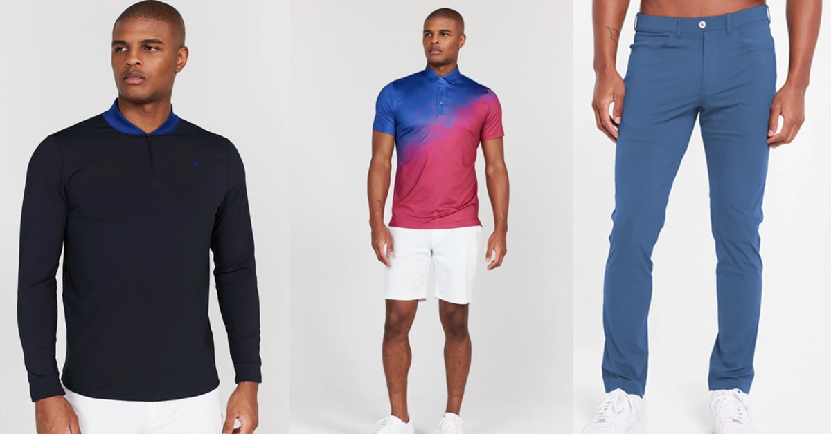 Redvanly's Fall 2023 Golf Apparel Line Might Be Their Most Luxurious