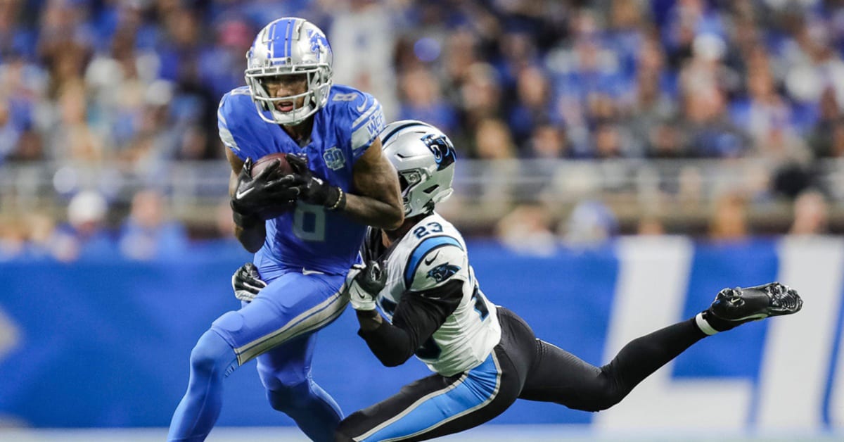 Detroit Lions Josh Reynolds is no longer 'back burner' guy Sports