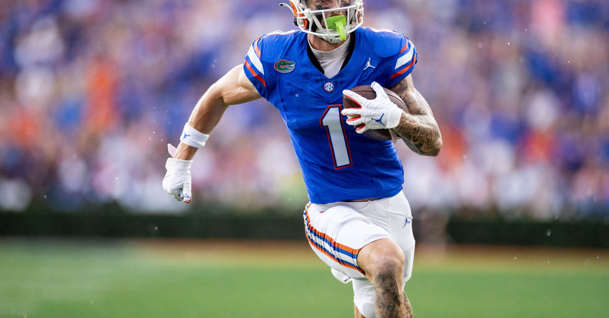 Ricky Pearsall Leads Florida Offensive Players To Watch For South