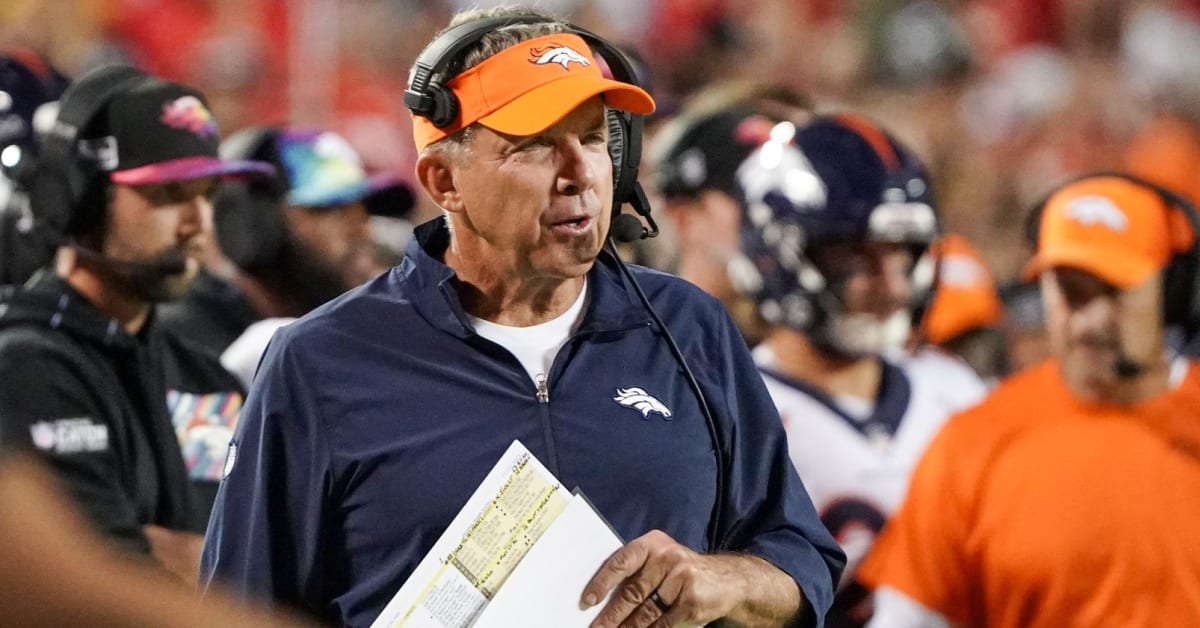 Denver Broncos HC Sean Payton Admits to Making 'Boneheaded Mistake' in