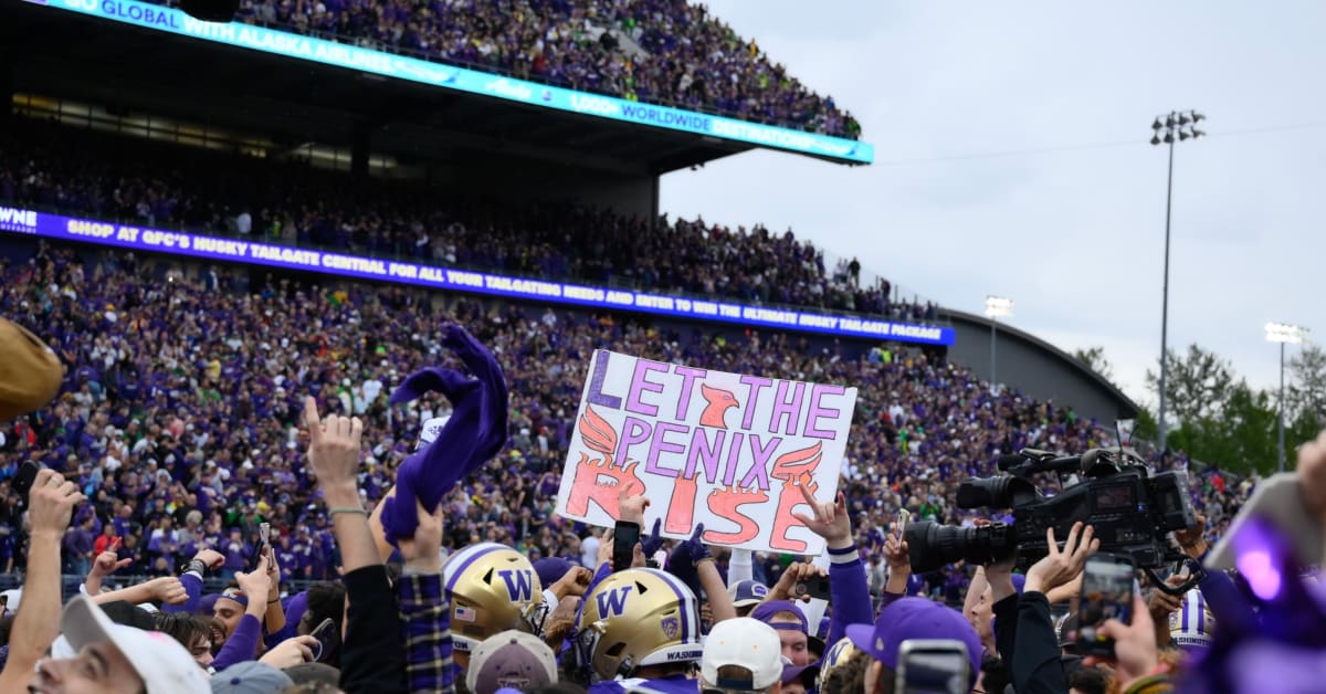 Give Them Another High 5 Huskies Move Up in AP Poll Sports