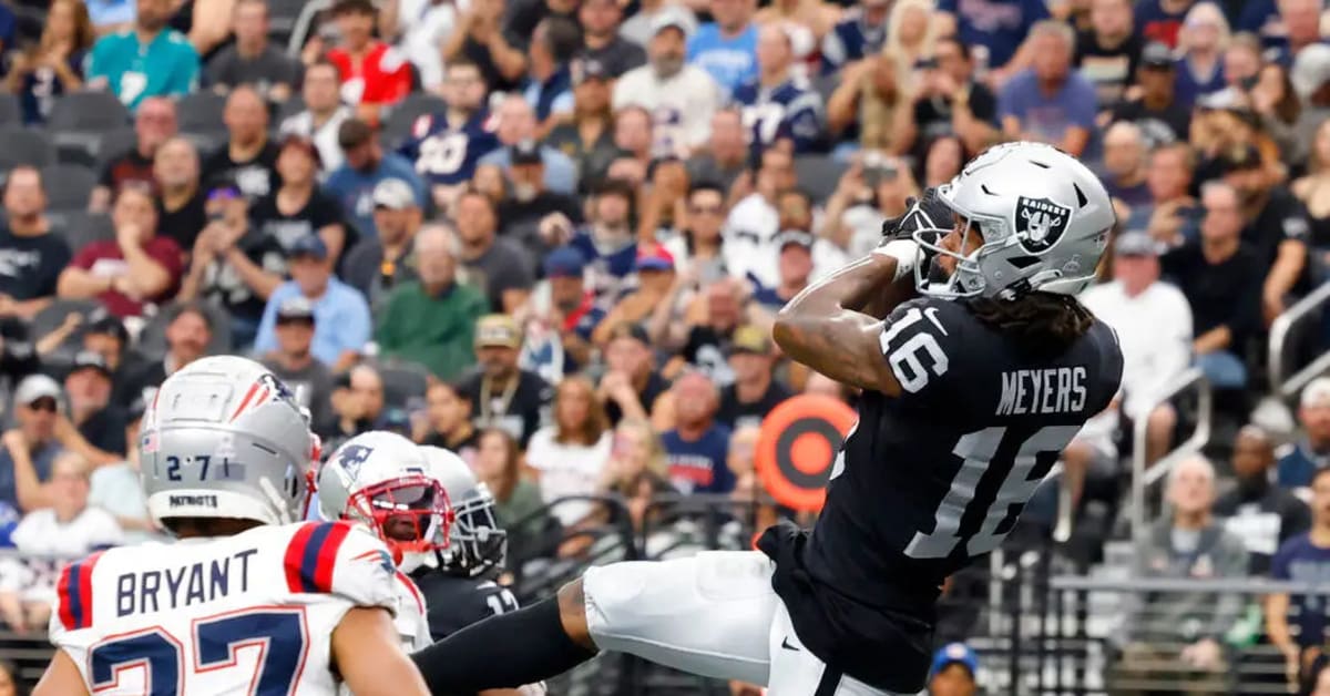 Tormenting TD: Las Vegas Raiders' Jakobi Meyers Reminds New England Patriots of Offseason
