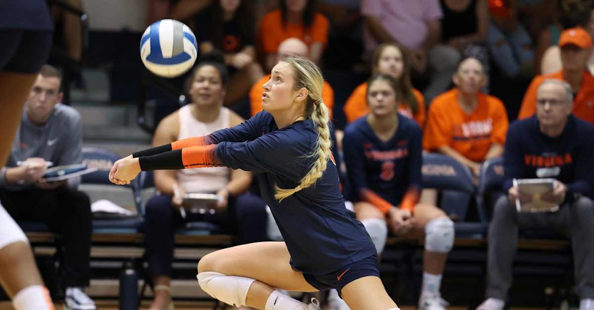 Virginia Volleyball Falls Twice Over the Weekend Sports Illustrated