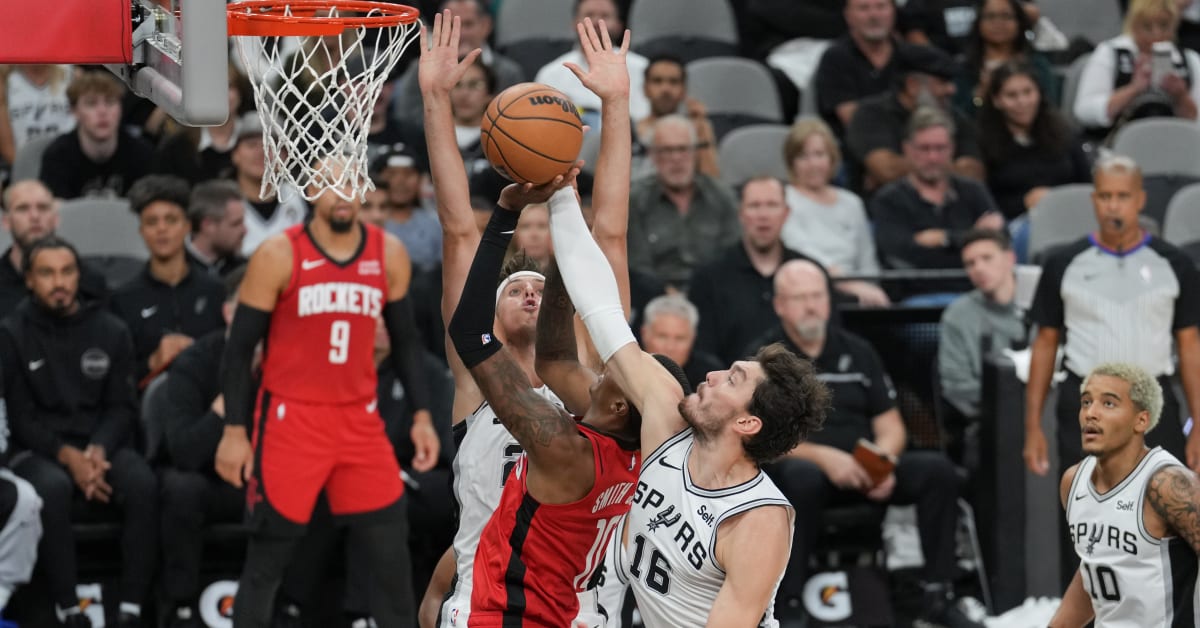 Rockets vs. Spurs Preview, Starting Time, TV Schedule and Injury Report -  The Dream Shake