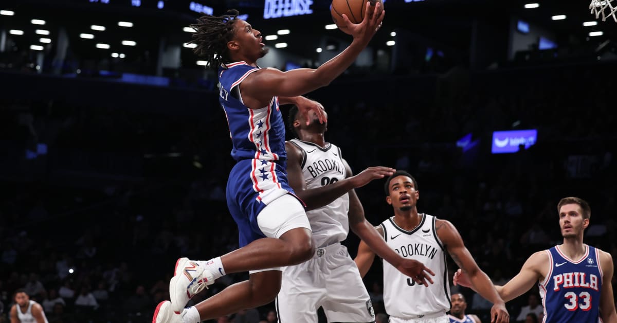 76ers vs. Nets Nick Nurse Delivers Tyrese Maxey Injury Update Sports