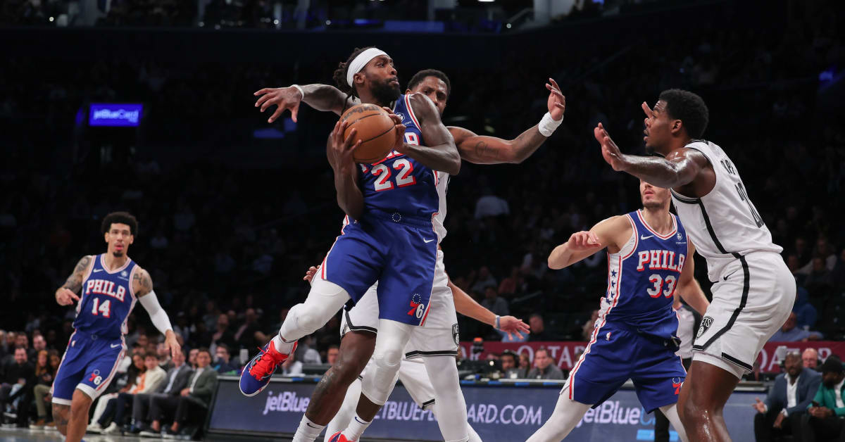 Patrick Beverley Felt Ejection vs. Nets 'Set the Tone' for 76ers