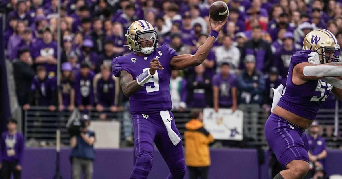 Penix First to Receive Multiple Weekly O'Brien QB Awards - Sports ...