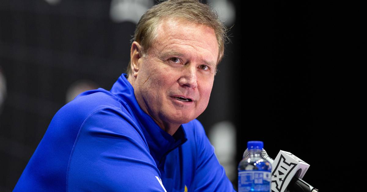 Kansas’s Bill Self Says Reputation Has Been ‘Tarnished’ by NCAA