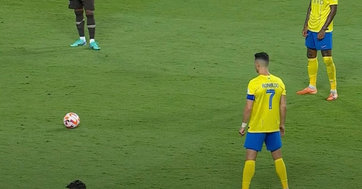 Cristiano Ronaldo scores brilliant free-kick goal to power Al Nassr to  victory in Saudi Pro League