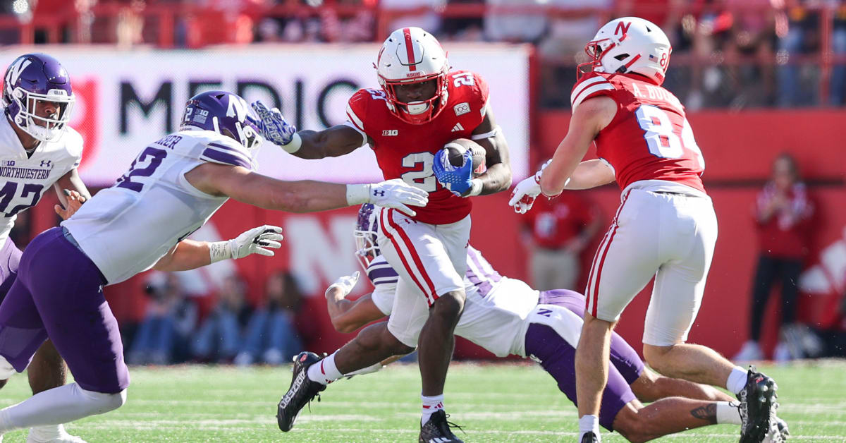 Stukenholtz A Big Ten West Win Is a Beautiful Thing All Huskers