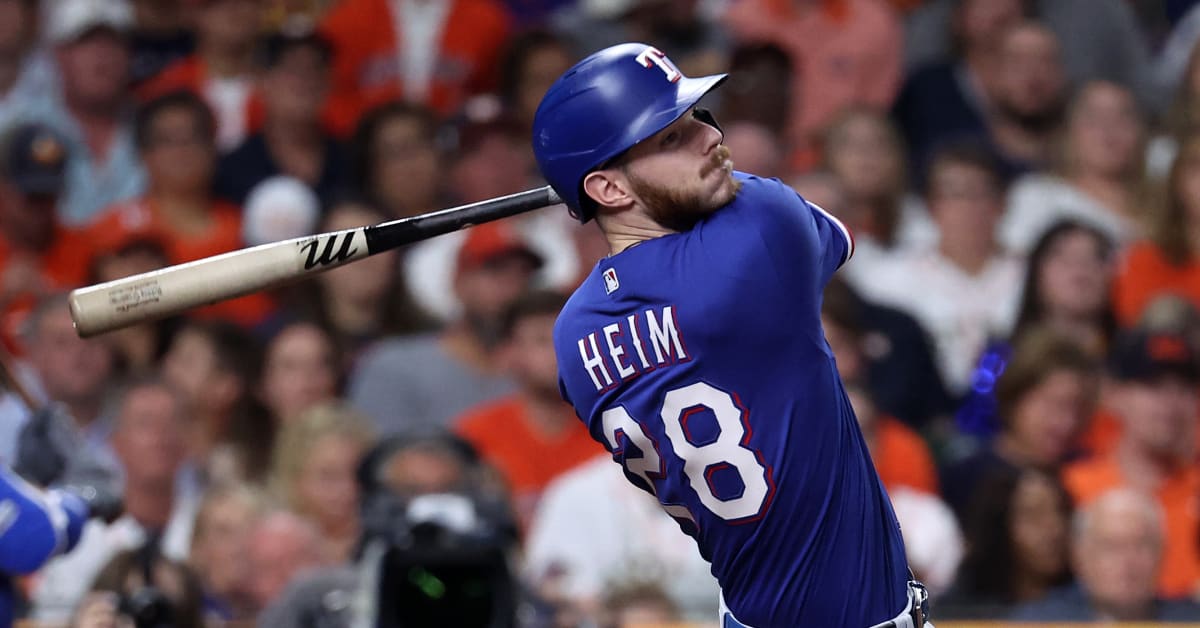 Texas Rangers Jonah Heim Snubbed From MLB Network's Top 10 Catcher List