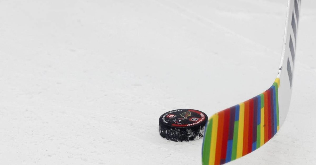 Pride Tape ingrained part of hockey culture, spreading to other sports
