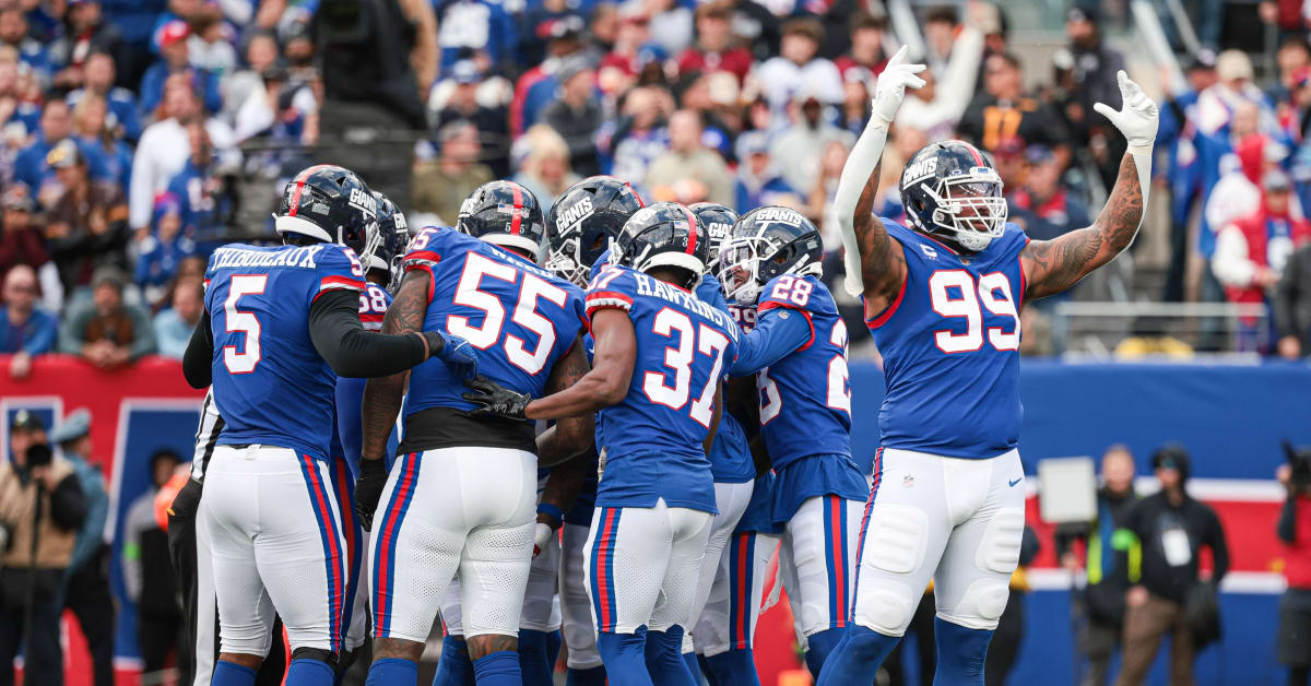 New York Giants Defense Starting to Hit Its Stride Sports Illustrated