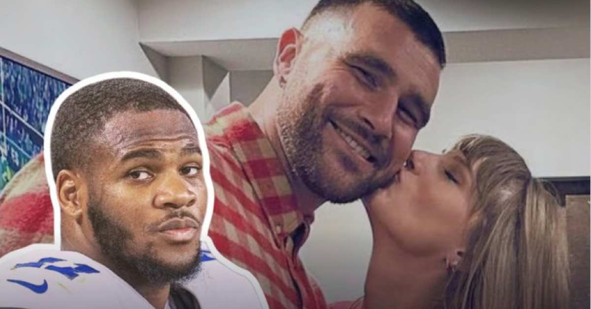 'Bad Girl' Taylor Swift? Dallas Cowboys' Micah Parsons Scouts Travis