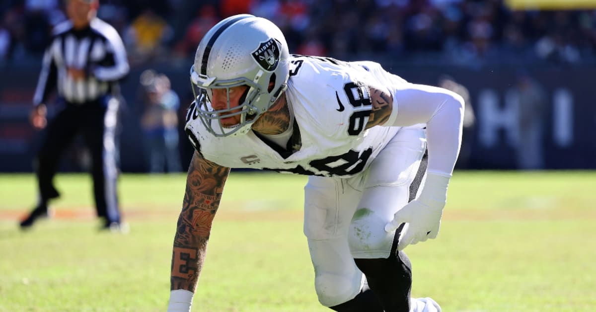 Detroit Lions tasked with stopping Las Vegas Raiders Maxx Crosby