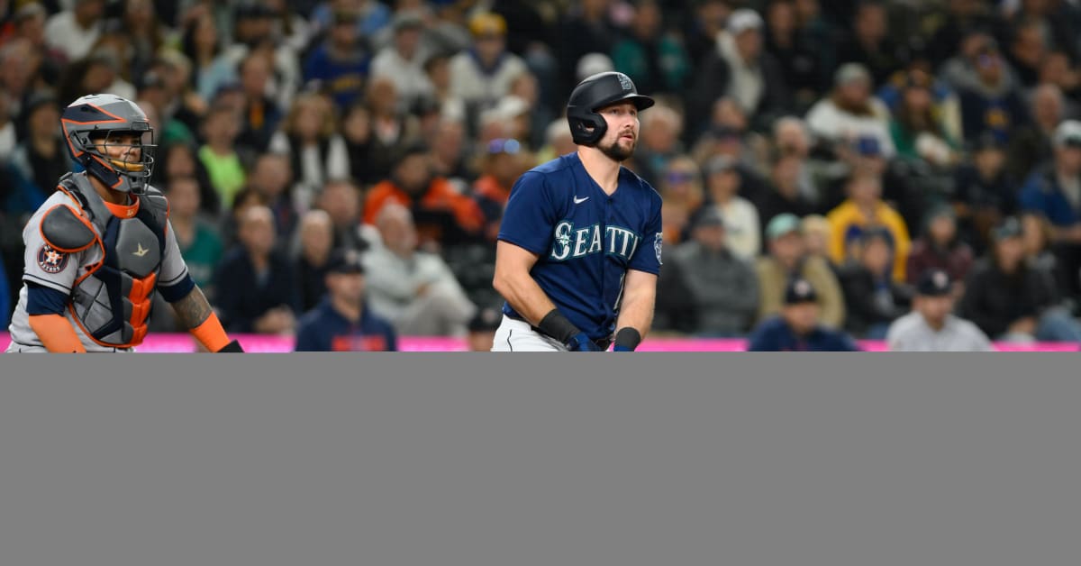 Seattle Mariners Catcher Cal Raleigh Joins Mike Piazza in Baseball