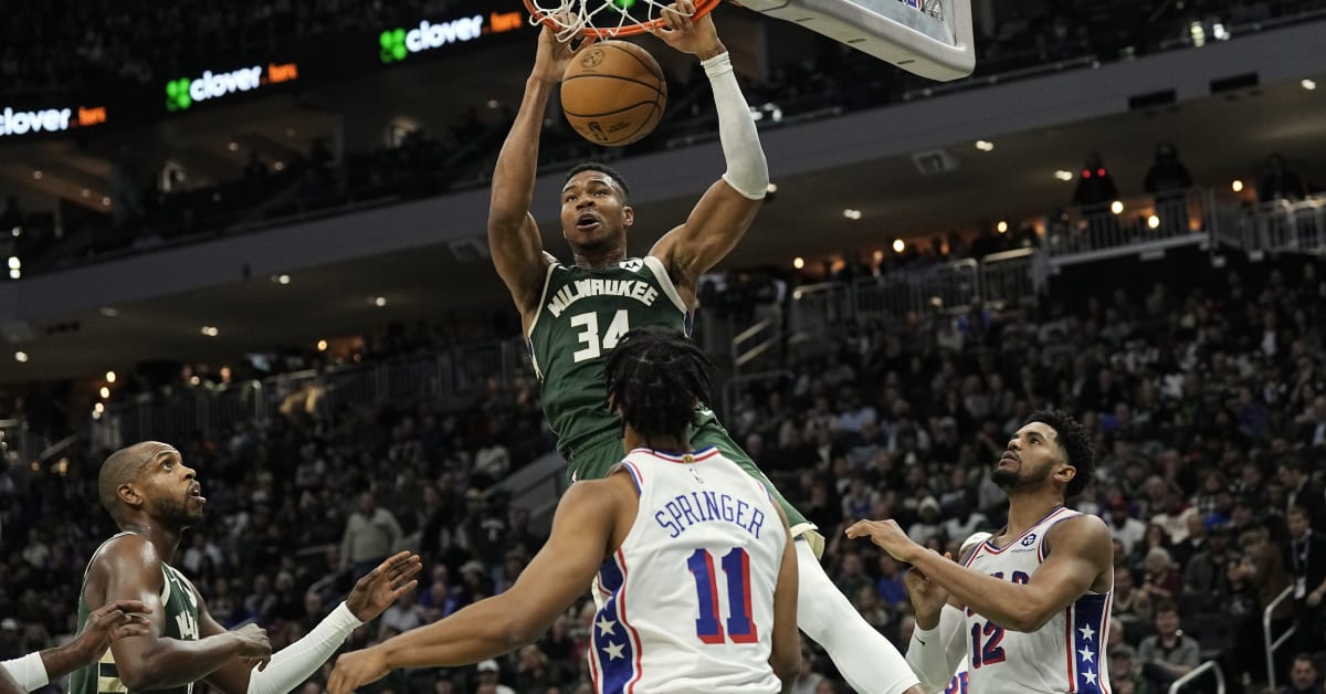 Giannis Antetokounmpo overtakes Kareem AbdulJabbar for most field