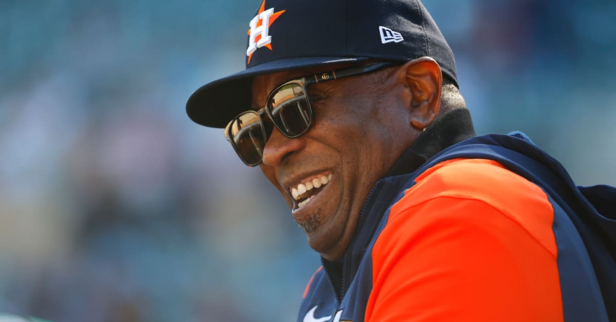 Dusty Baker Gifted Grillz by Houston Rapper Paul Wall for His Retirement Sports Illustrated