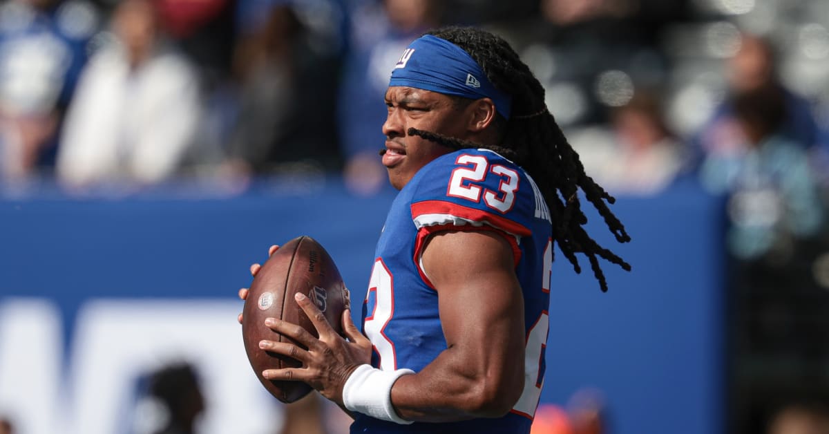 New York Giants Place RB Gary Brightwell on IR Sports Illustrated New