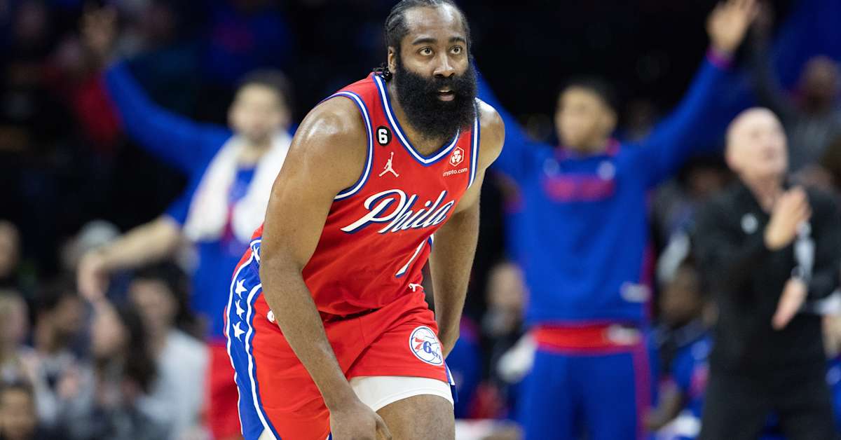 76ers vs. Raptors James Harden’s Playing Status on Saturday Sports Illustrated Philadelphia