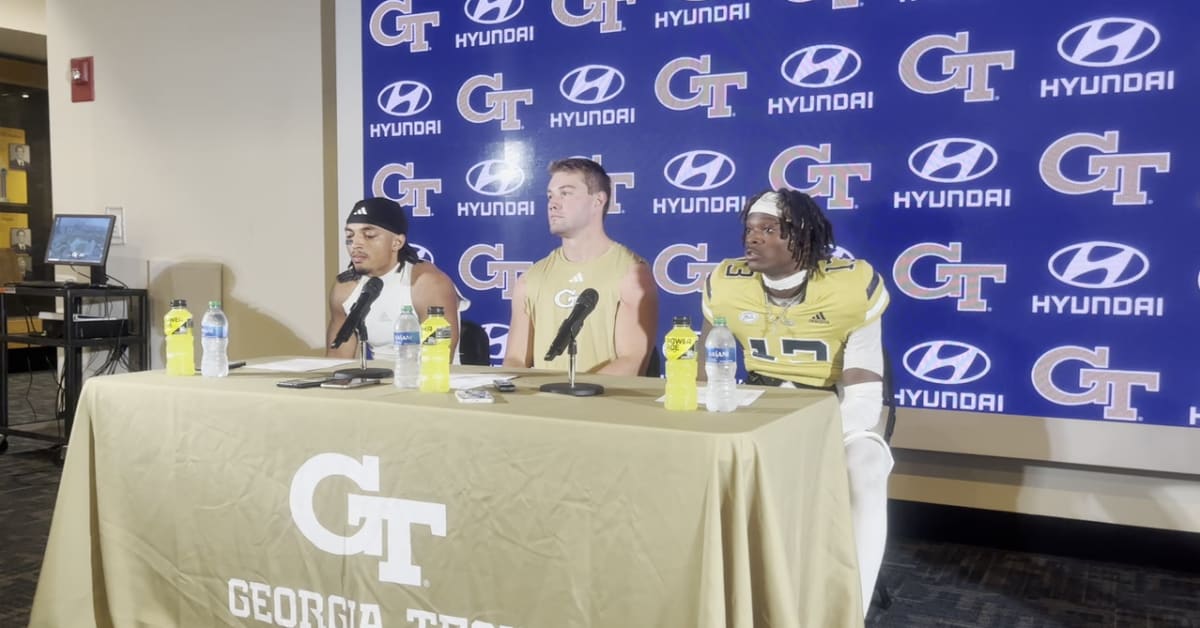 Watch Press Conference with Dontae Smith, Eric Singleton Jr., and