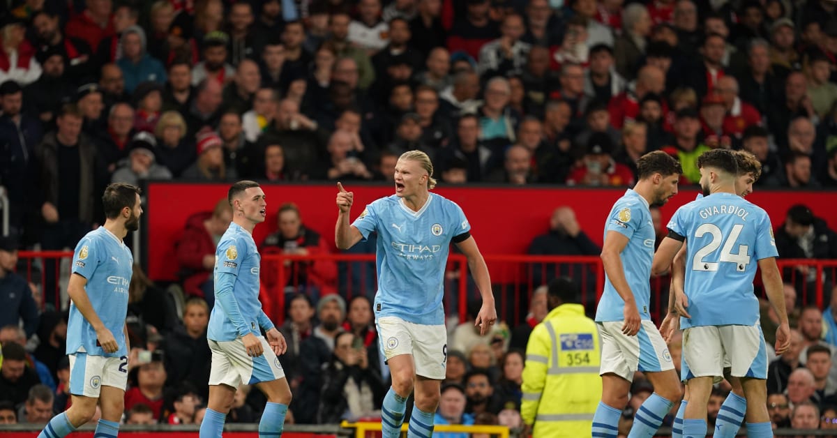Man City go ahead of United on aggregate in EPL headtohead Futbol