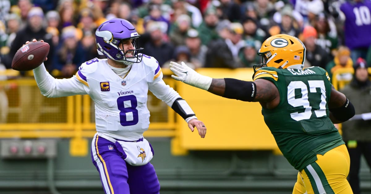 Haunting win for Vikings at Lambeau as Kirk Cousins is injured Sports