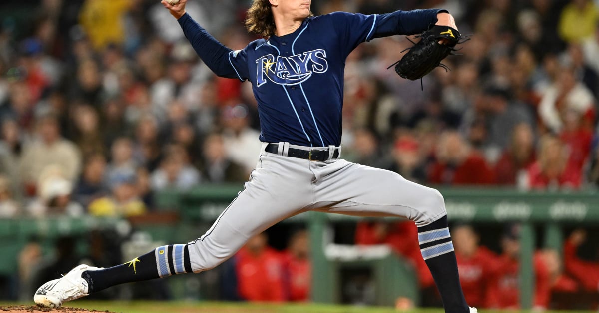 Tampa Bay Rays Insider Suggests Team Could Trade Pitcher Tyler Glasnow