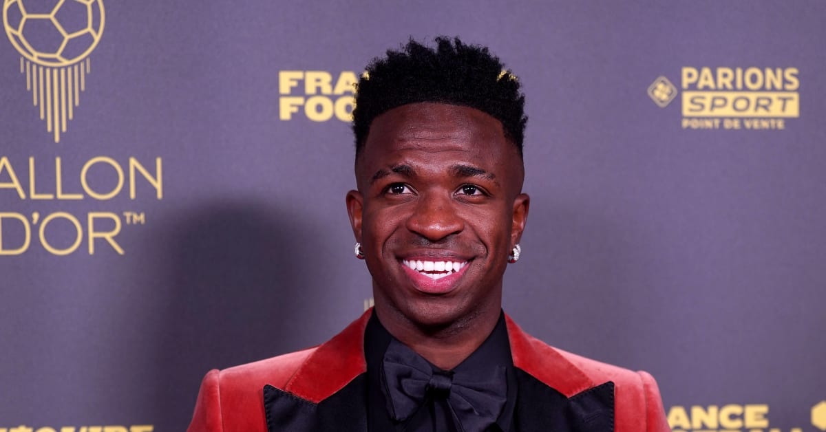 Vinicius Junior wins Socrates Award at Ballon d'Or ceremony Futbol on